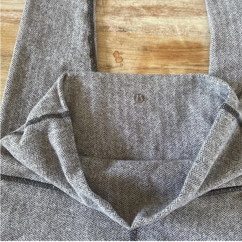 Lululemon Herringbone Double Lined Leggings